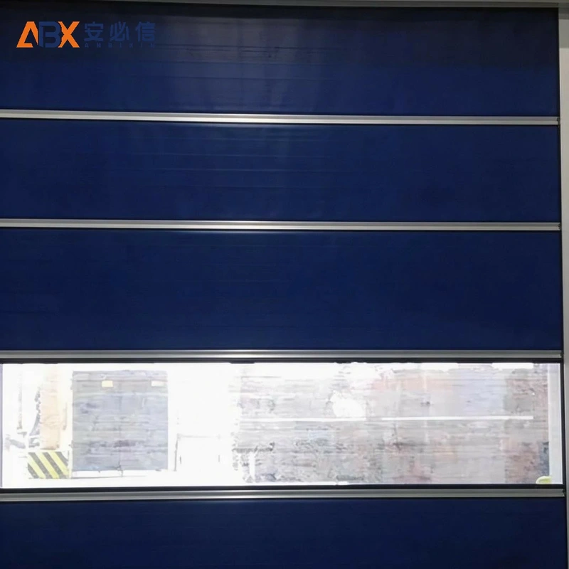 金华市软帘快速门