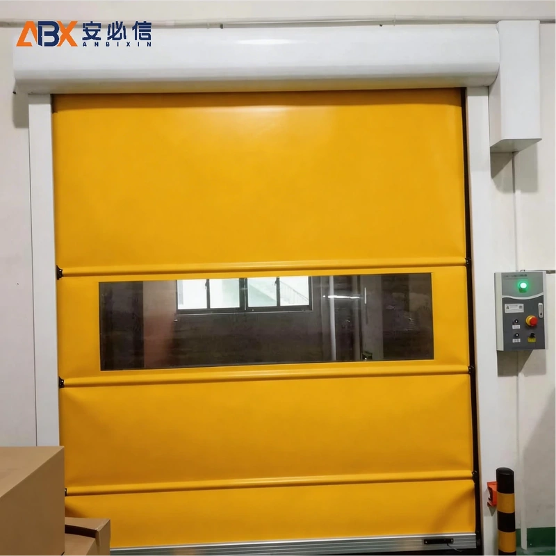 金华市感应快速门
