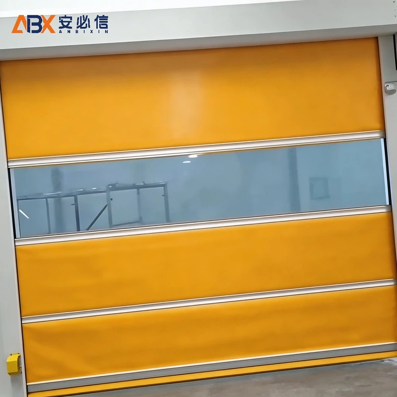 金华市软质快速门